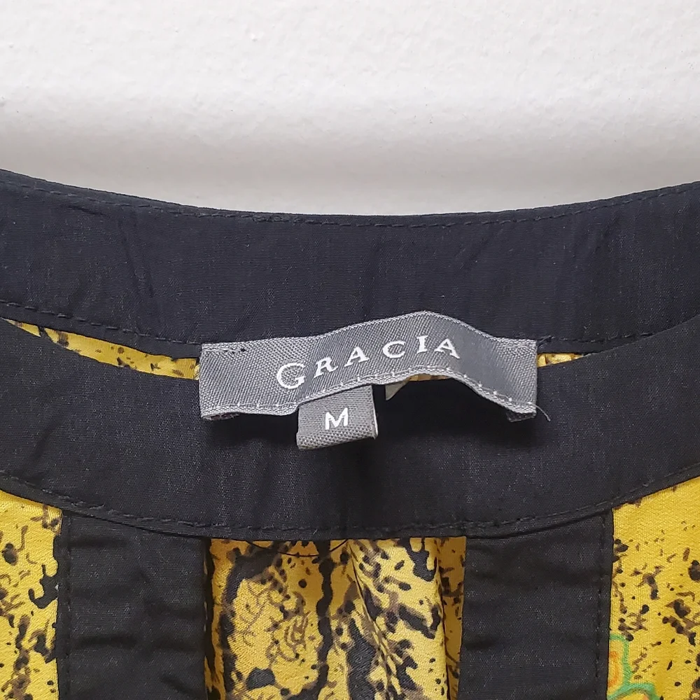 Gracia long paisley dress - Picture 5 of 8